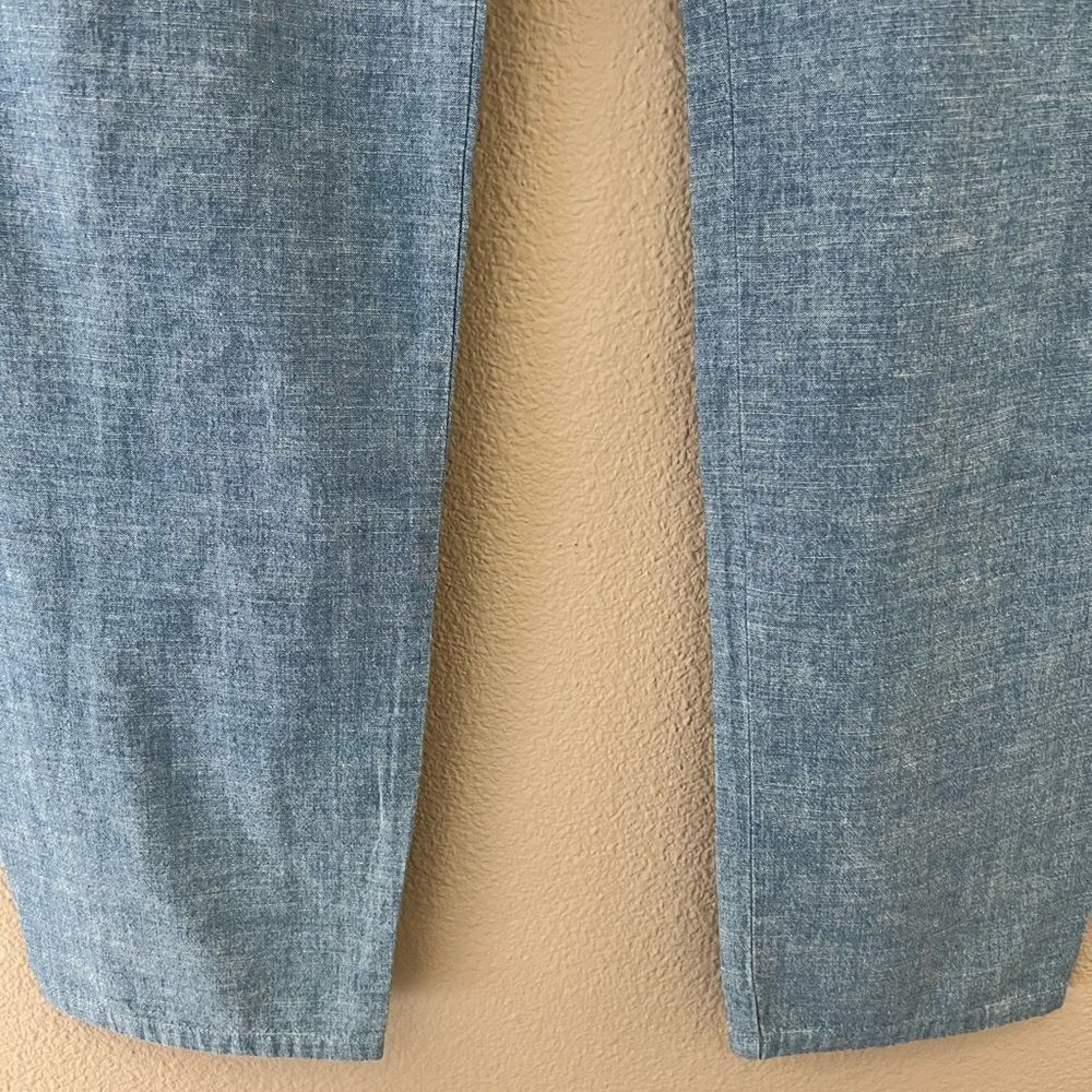 Proenza Schouler Drawstring Soft Denim Pants - Picture 5 of 10